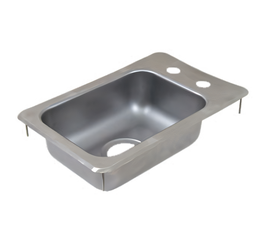Product image #1 for John Boos PB-DISINK101405-X Pro-Bowl Compartment Sinks