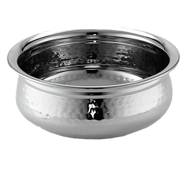 Product image #1 for American Metalcraft 38 oz Round Stainless Steel Hammered Finish Bowl