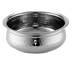 Thumbnail image #1 for American Metalcraft 38 oz Round Stainless Steel Hammered Finish Bowl