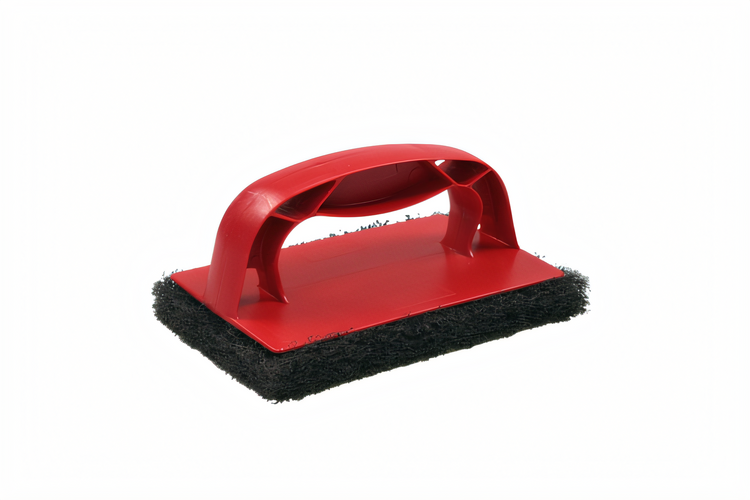 Product image #1 for RATIONAL Cleaning Scrub with Red Handle, 6-Pack