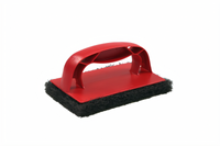 RATIONAL Cleaning Scrub with Red Handle, 6-Pack