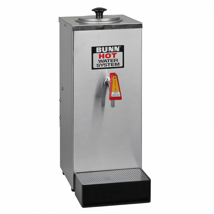 Product image #1 for BUNN OHW Pour-Over Hot Water Dispenser, 80 oz Tank, Stainless Steel, 120V