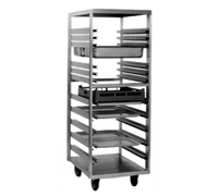 Panco Universal Mobile Front-Loading Pan Rack with 13 Universal Angle Slides