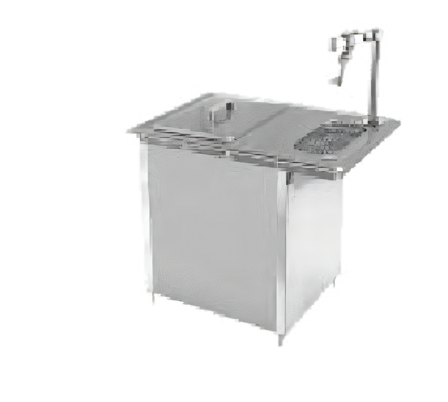 Product image #1 for Randell Custom & Serving Drop-In Ice and Water Unit with 43 lb Insulated Ice Chest