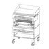 Thumbnail image #1 for Vulcan VST3B Heavy Duty 36-Inch Gas Ceramic Chophouse Upright Broiler with 1/2-Inch Griddle Plate