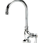Thumbnail image #1 for Krowne Royal Series 16-203L Single Pantry Deck-Mount Faucet, 6-Inch Gooseneck Spout, Low Lead, Ceramic Valves