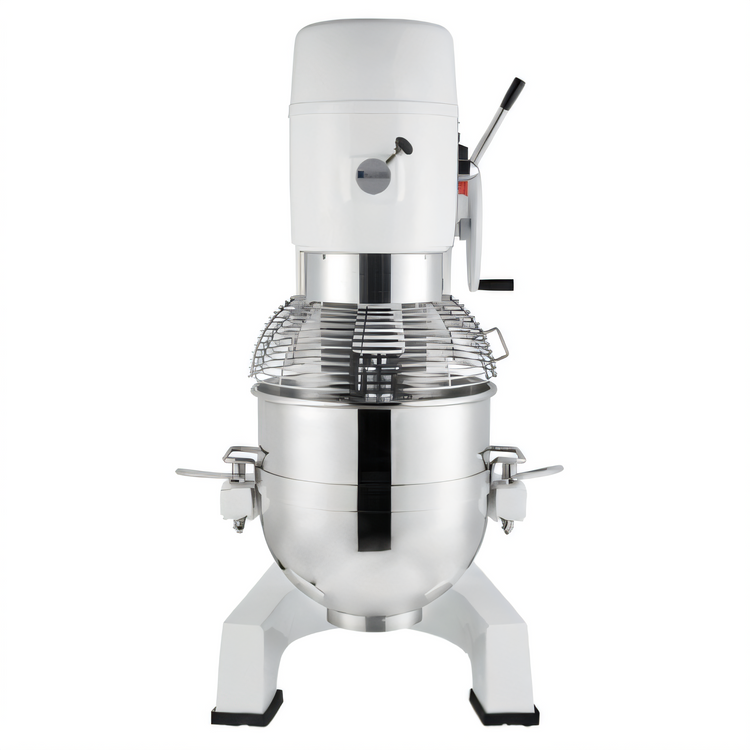 Product image #1 for Eurodib 60 Qt Floor Model Planetary Mixer, 208V, 3-Phase, Gear Driven, #22 Hub
