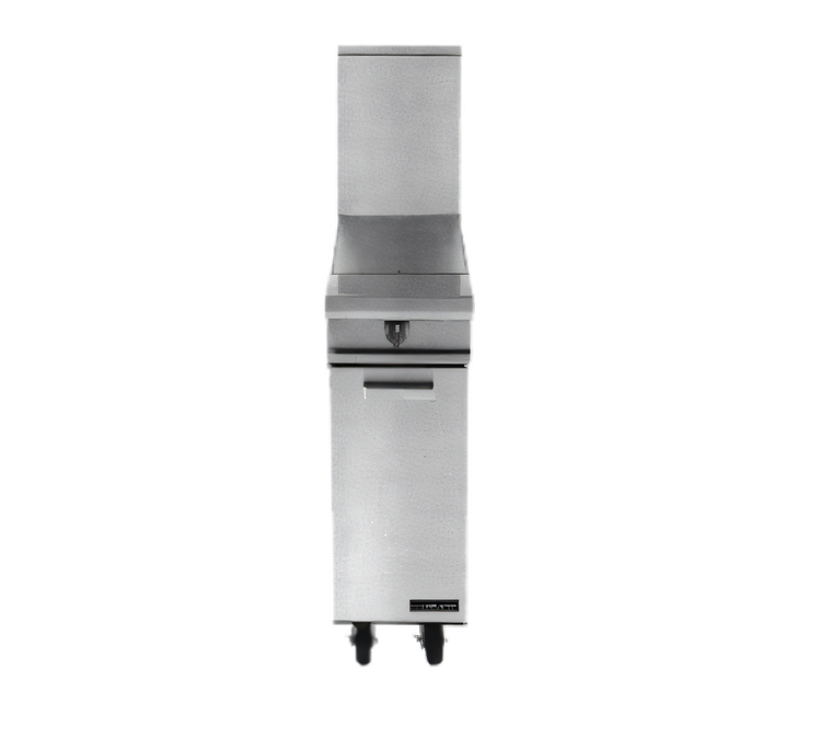 Product image #1 for Garland Master Series 12-Inch Gas Even Heat Hot Top Range Attachment with Storage Base