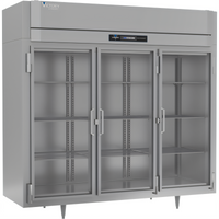 Victory UltraSpec™ FSA-3D-S1-EW-G-HC Three-Section Reach-in Glass Door Freezer with V-Core™