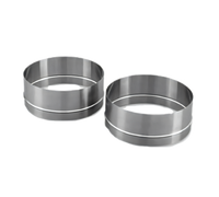 Vollrath 8-3/16-Inch 300 Series Stainless Steel Adaptor Ring for 7 1/2 Qt Inset