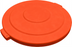 Thumbnail image #1 for CFS Brands 84102124 Bronco Trash Can Lids Case of 6
