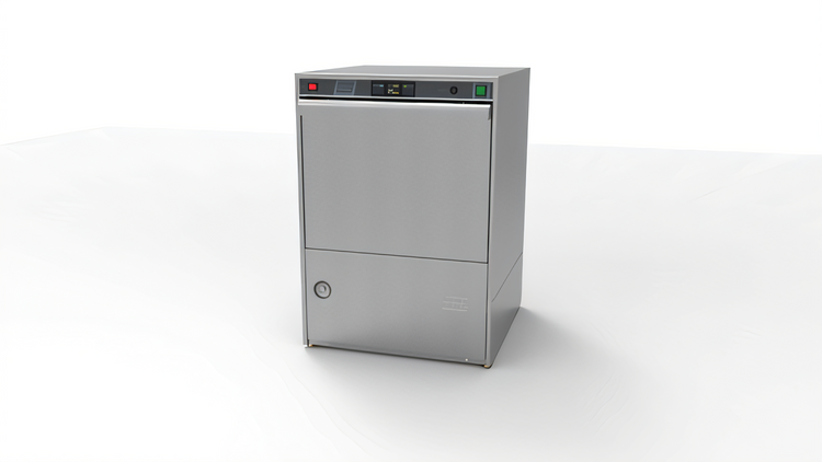 Product image #1 for Moyer Diebel 24-Inch Undercounter High-Temperature Dishwasher with Built-In Booster Heater