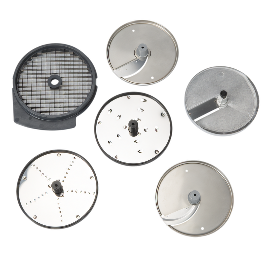 Product image #1 for Dito Sama 175 mm Commercial Food Processor Disc Set, 6-Piece