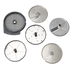 Thumbnail image #1 for Dito Sama 175 mm Commercial Food Processor Disc Set, 6-Piece