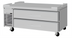 Thumbnail image #1 for Turbo Air PRO Series 60-Inch Stainless Steel Flat Top Chef Base Freezer with 2 Drawers