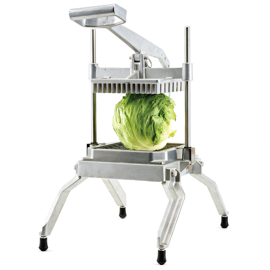 Product image #1 for Winco 1" x 1" Square-Cut Lettuce Cutter with 49-Blade Stainless Steel Cutting Grid