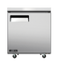 Thumbnail image #1 for Juneau 1-Section Undercounter Reach-In Refrigerator, 27-Inch Wide, 3.4 Cu. Ft., Solid Hinged Door