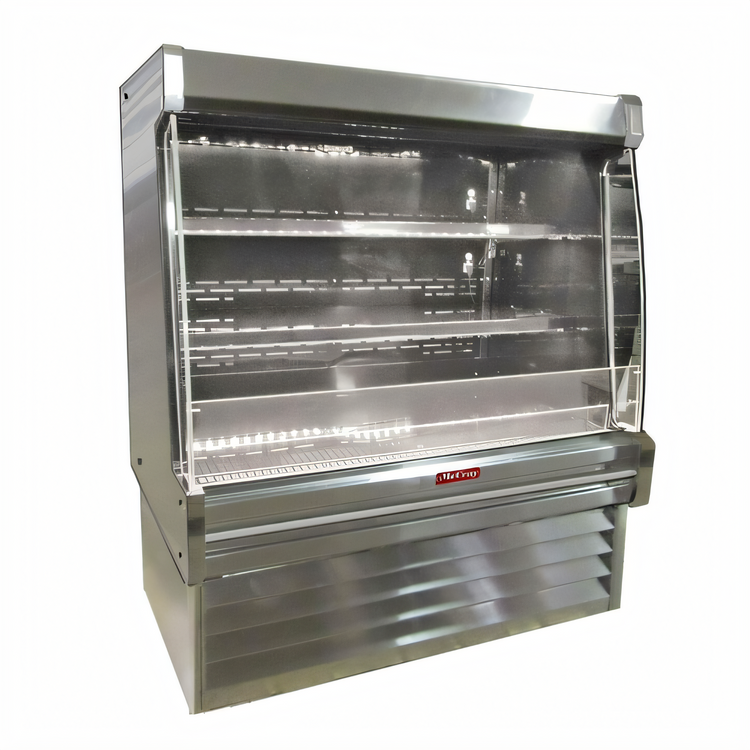 Product image #1 for Howard-McCray 35E Series Dairy Open Merchandiser, 51-Inch Wide, 60-Inch High, Self-Contained Refrigeration, LED Shelves