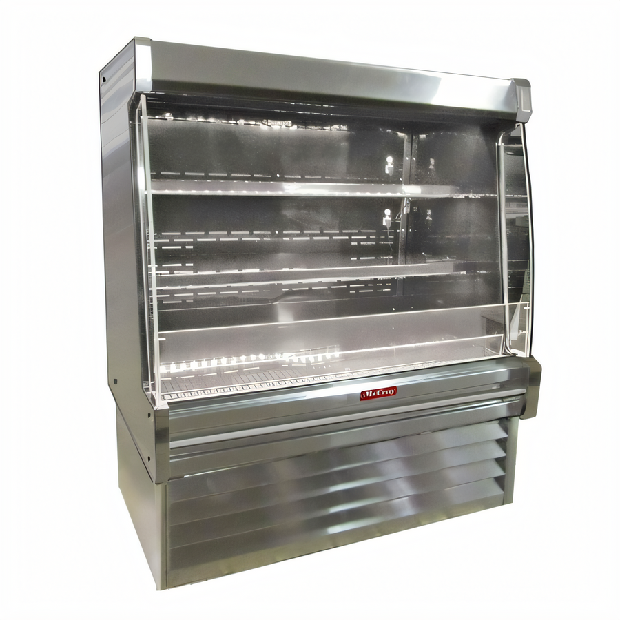 Product image #1 for Howard-McCray 35E Series Dairy Open Merchandiser, 51-Inch Wide, 60-Inch High, Self-Contained Refrigeration, LED Shelves