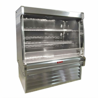 Howard-McCray 35E Series Dairy Open Merchandiser, 51-Inch Wide, 60-Inch High, Self-Contained Refrigeration, LED Shelves