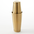 Thumbnail image #1 for 18 oz Weighted Gold Stainless Steel 2-Piece Boston Shaker Set