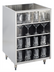 Thumbnail image #1 for Krowne Royal Series Underbar Glass Storage Cabinet, 24 Inch Wide, 3 Shelves, No Top