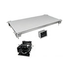 Thumbnail image #1 for Hatco CSUR-36-S Undermount Cold Shelf, 36 x 24 in, Remote Refrigeration, Electronic Control, Aluminum Hardcoat
