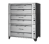 Thumbnail image #1 for Blodgett 961/961/951 Triple Stack 3-Section Gas Deck Oven with 42 x 32 Inch Decks
