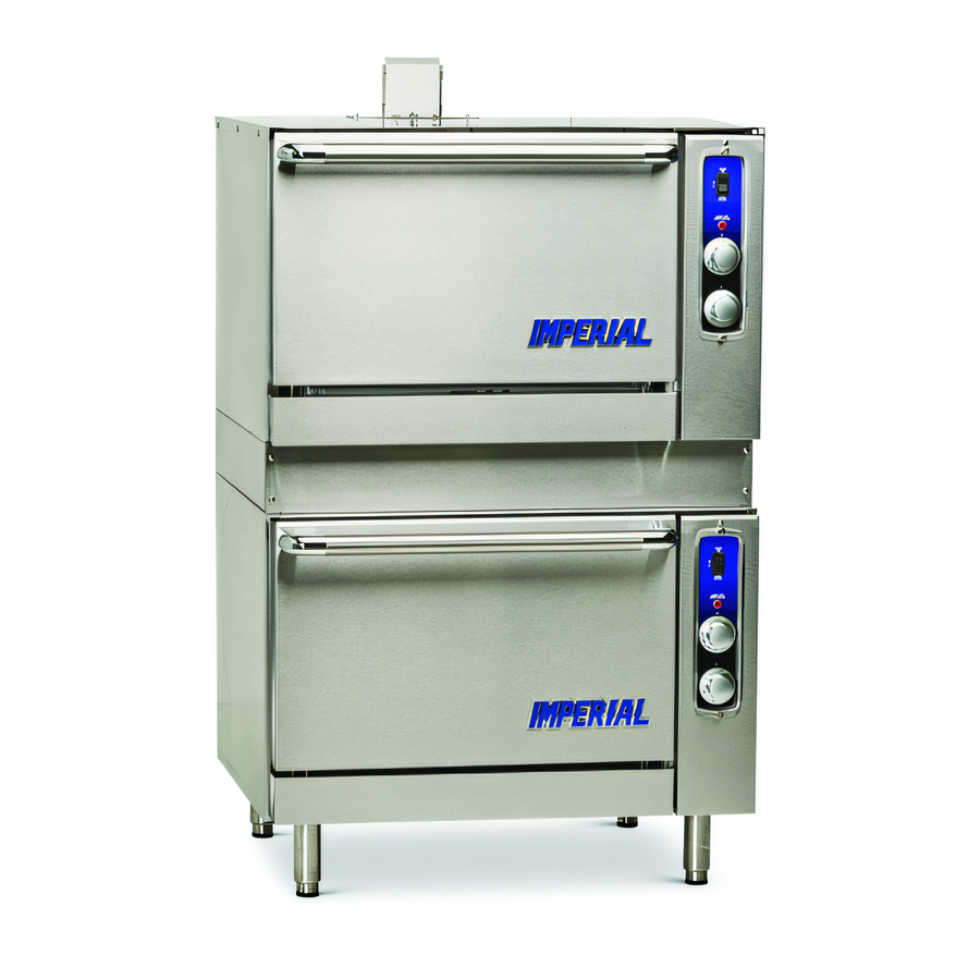 Product image #1 for Imperial Pro Series 36-Inch Wide Double-Stacked Gas Range Match Convection Oven with 2 Ovens