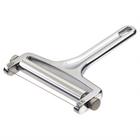 Winco 4-Inch Wide Adjustable Hand-Held Cheese Slicer