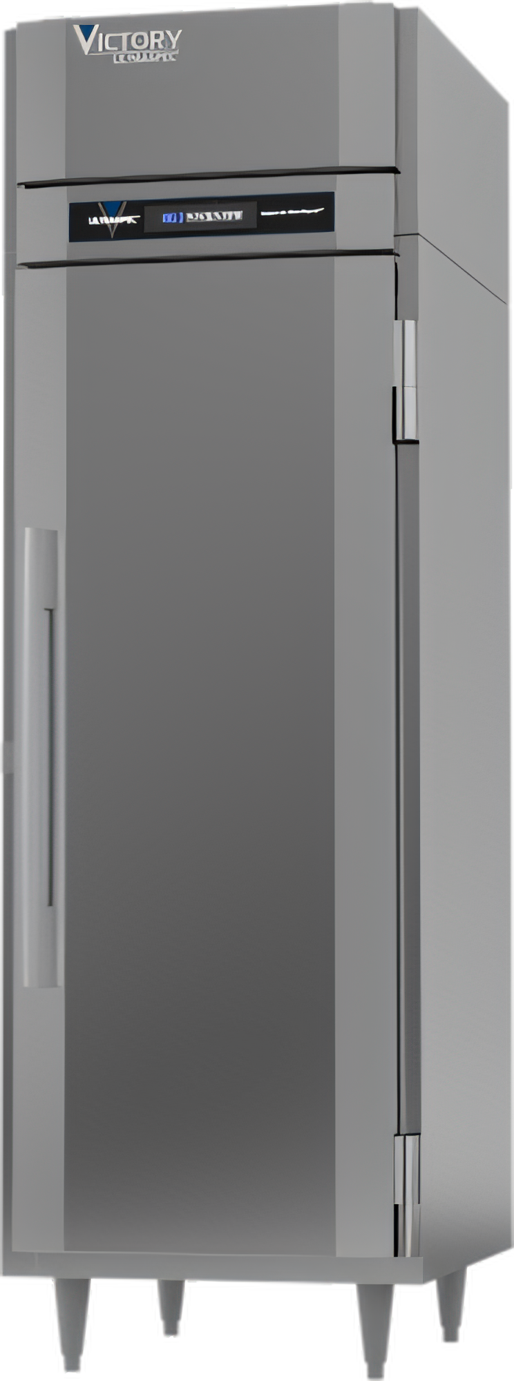 Product image #1 for Victory UltraSpec™ 1-Section Reach-In Heated Holding Cabinet, Standard Depth, Solid Hinged Door, 21.5 Cu. Ft.