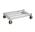 Thumbnail image #1 for New Age Mobile Tubular Aluminum Dunnage Rack, 25-3/4