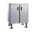 Thumbnail image #1 for Hoshizaki Opti-Serve Stainless Steel Equipment Stand with Flat Top and Locking Doors for DCM-300/500