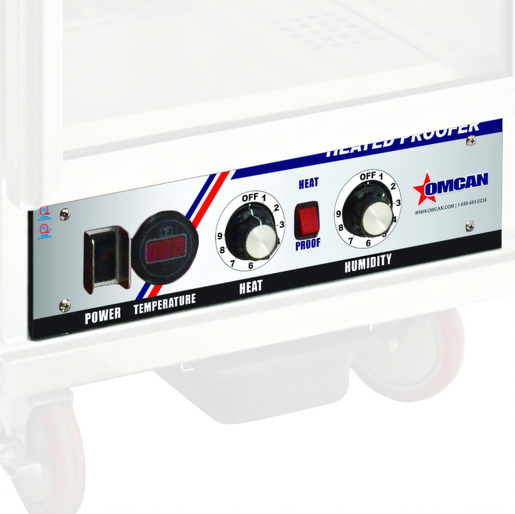 Product image #1 for Omcan Electric Proofing Cabinet Control Box with LED Display, 120V