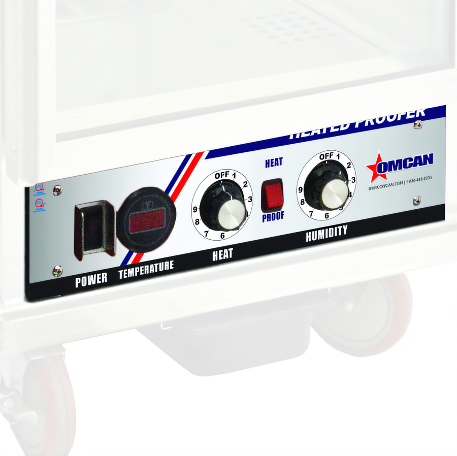 Product image #1 for Omcan Electric Proofing Cabinet Control Box with LED Display, 120V