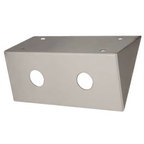 Thumbnail image #1 for Micro Matic USA 462 2-Hole Under-Bar Bracket, Stainless Steel