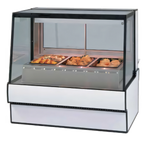 Thumbnail image #1 for Federal Industries High Volume Series SG5948HD 59-Inch Countertop 3-Well Heated Deli Display Case, Full-Service, Wet/Dry Heat