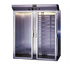 Thumbnail image #1 for Doyon Roll-In Two-Section Stainless Steel Proofer Cabinet with Full-View Glass Doors