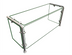 Thumbnail image #1 for Hatco Flav-R-Shield Full-Service Single-Sided Pass-Over Sneeze Guard, 36-Inch Wide x 12-Inch Deep