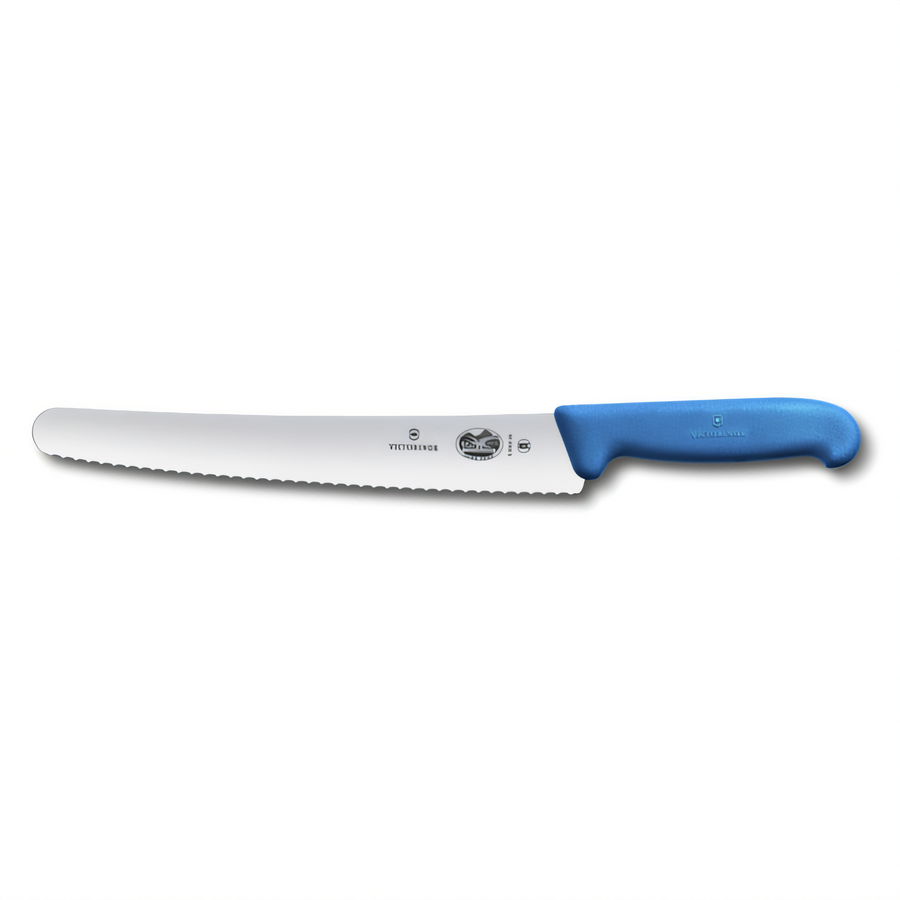 Product image #1 for Victorinox Baker's Bread & Cake Knife with 10-1/4 Inch Serrated Blade and Blue Fibrox Handle