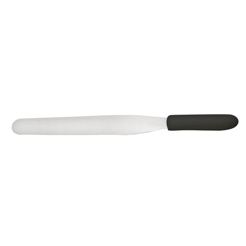 Product image #1 for Winco 10 Inch Bakery Spatula with Black Polypropylene Handle and Stainless Steel Blade