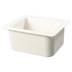 Thumbnail image #1 for Coldmaster 1/2-Size 6-Inch Deep Chilled Food Pan, White ABS Plastic