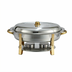 Thumbnail image #1 for Winco 202 Malibu Chafing Pans