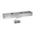 Thumbnail image #1 for Alto-Shaam Halo Heat Insulated Drop-In Electric Hot Food Well, 3 Full-Size Pan Capacity