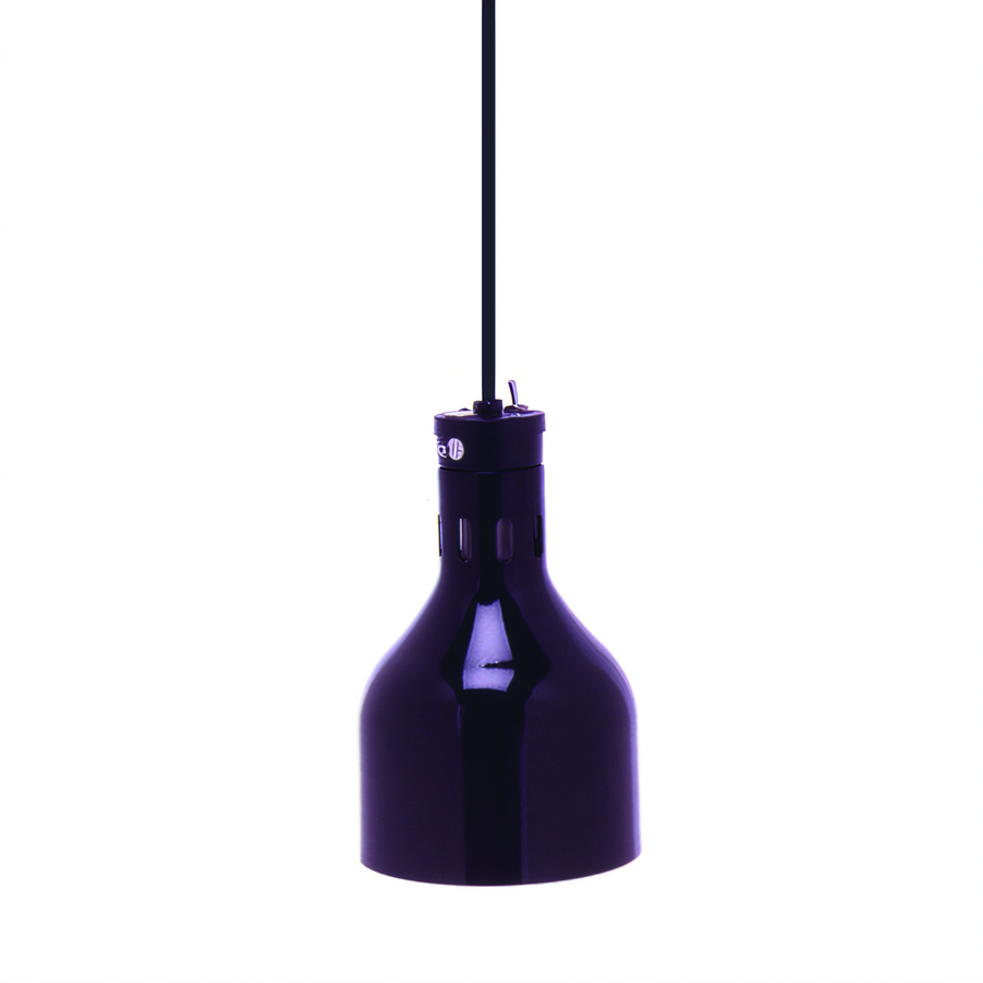 Product image #1 for Cres Cor Infrared Ceiling-Mounted Food Warmer with Flexible Drop Cord and Polished Brass Hood