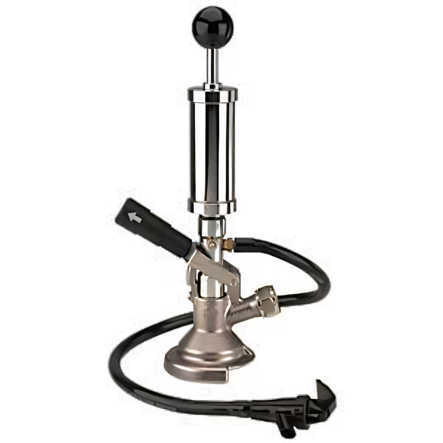Product image #1 for A-System Import Party Pump with Integrated Pressure Relief Valve and Chrome-Plated Pump