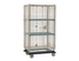 Thumbnail image #1 for MetroMax Q Mobile Security Cage with 2 Intermediate Shelves