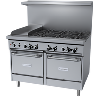 Garland GFE48-6G12LL GFE Starfire Pro Gas Ranges