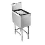 Thumbnail image #1 for Eagle Group Spec-Bar B30IC-24 Underbar Ice Bin/Cocktail Unit, 30"W x 24"D, 106-lb. Insulated Capacity, 304 Stainless Steel