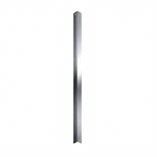 Thumbnail image #1 for Advance Tabco CG-48 48-Inch Stainless Steel Corner Guard, 2" x 2" Profile, 16-Gauge, Adhesive Backed